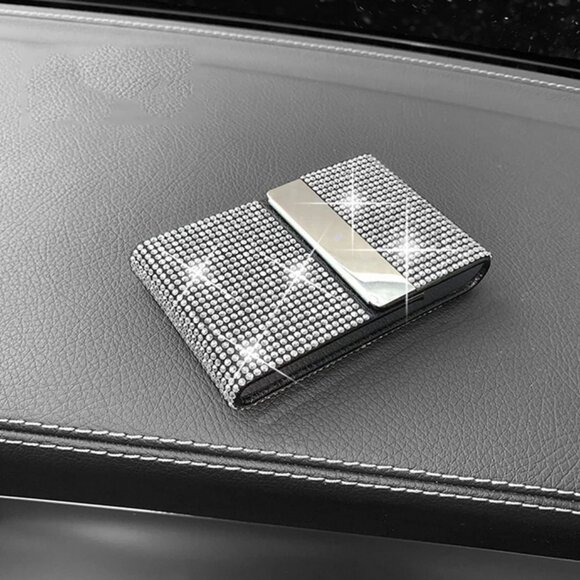 Accessories - Bling Rhinestone Business Card Holder